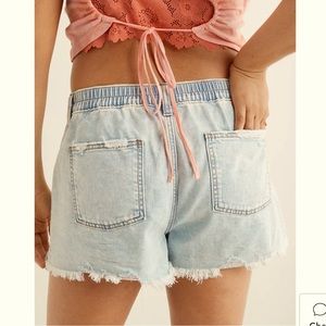 Aerie Daydream Denim Shorts